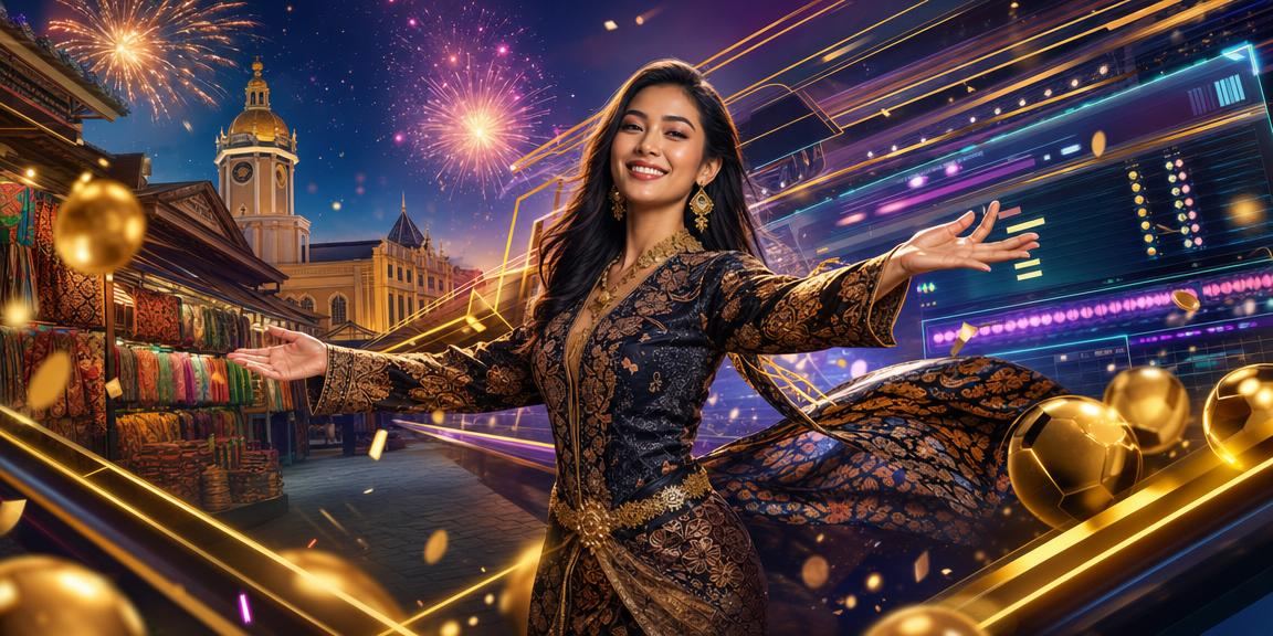 Pengguna Kota Bharu menggunakan platform pertaruhan online yang selamat bergaya batik