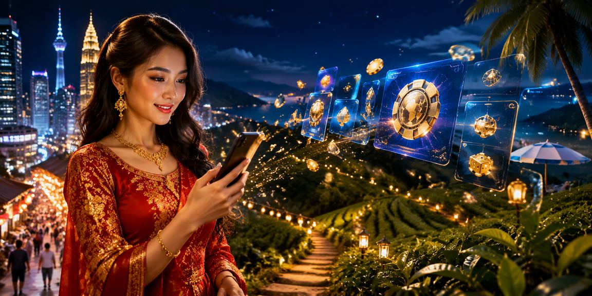 Pengguna Malaysia mengakses pertaruhan kriket dari telefon di bg22