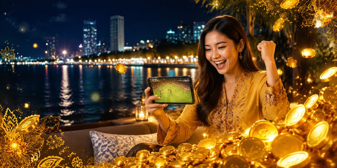 Pengguna Penang bermain kasino termasuk Baccarat dari telefon pintar