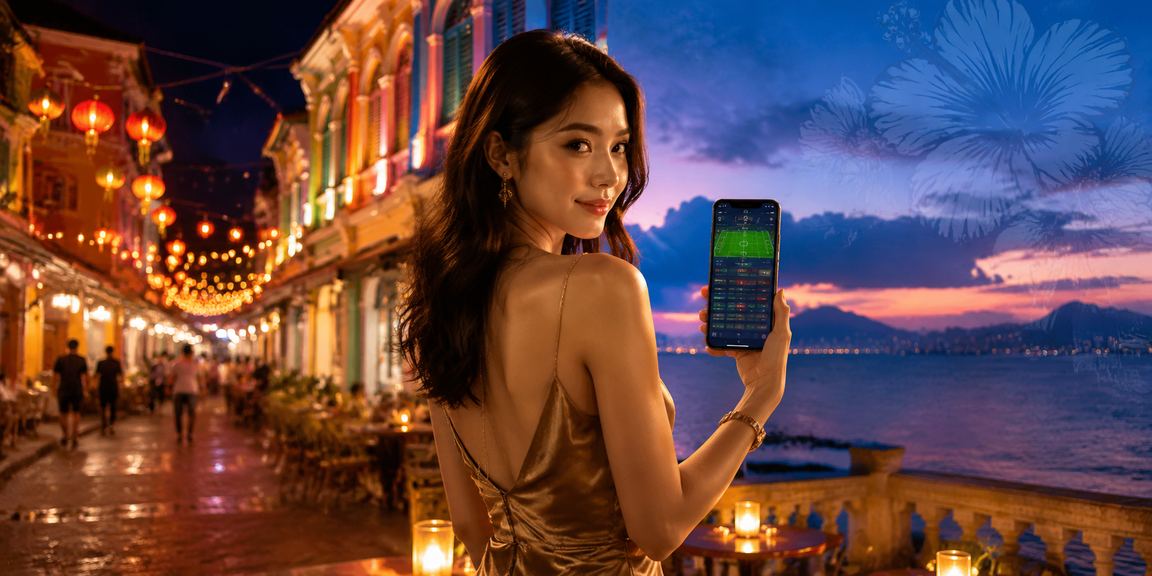 Pengguna Penang membandingkan odds pertaruhan sukan dari peranti mudah alih