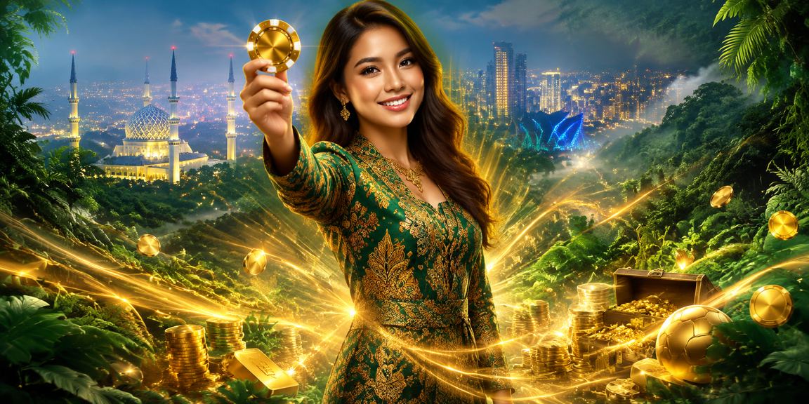 Suasana pertaruhan bergaya batik Selangor di bg22
